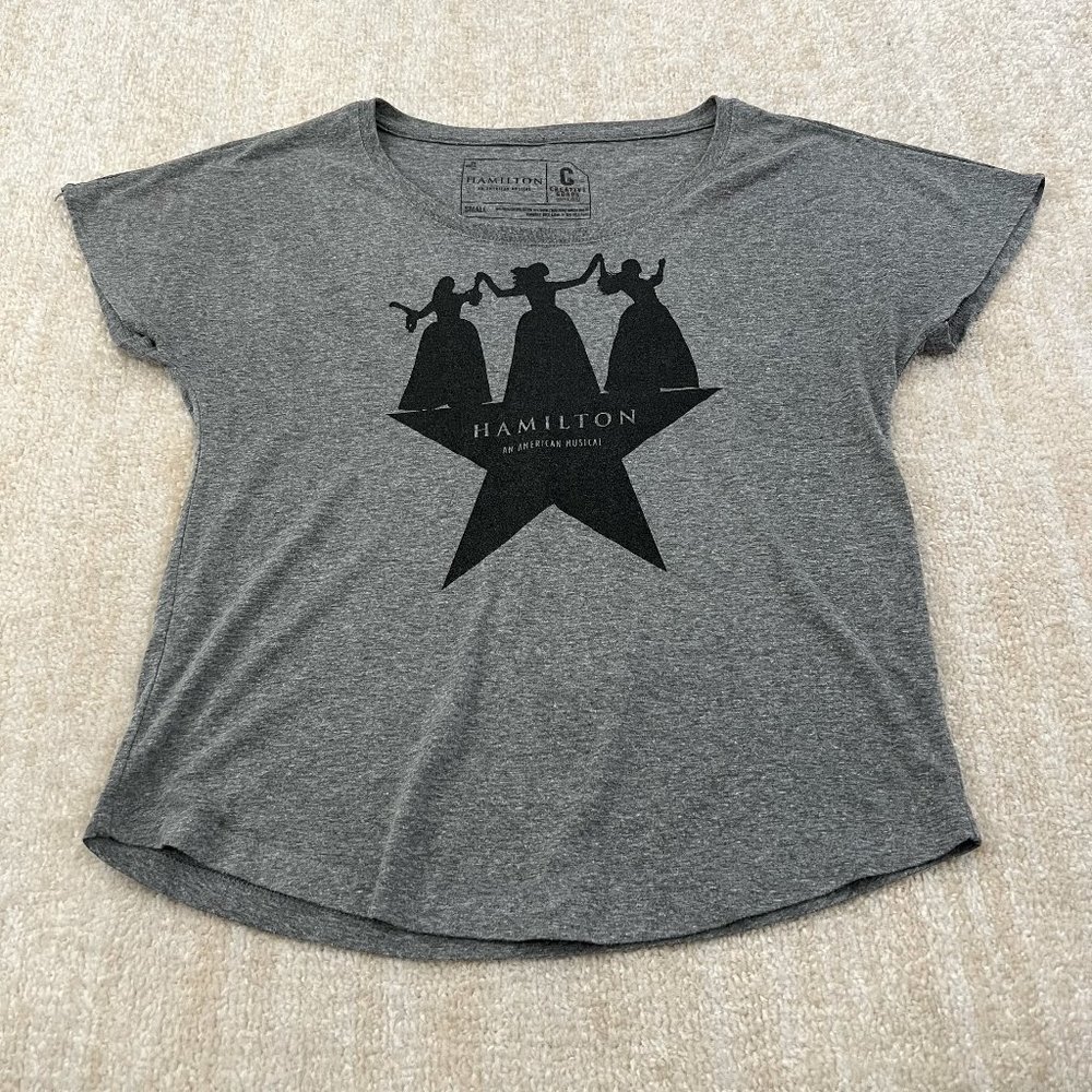 Hamilton Charcoal Short Sleeve Tee